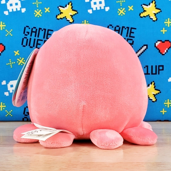 Squishmallow Abby the Pink Octopus 5" UltraSoft Stuffed Sealife Plush Toy NWT - Picture 4 of 12